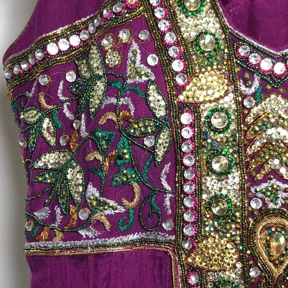 - Womens East Indian 3 piece outfit. - Picture 8 of 11